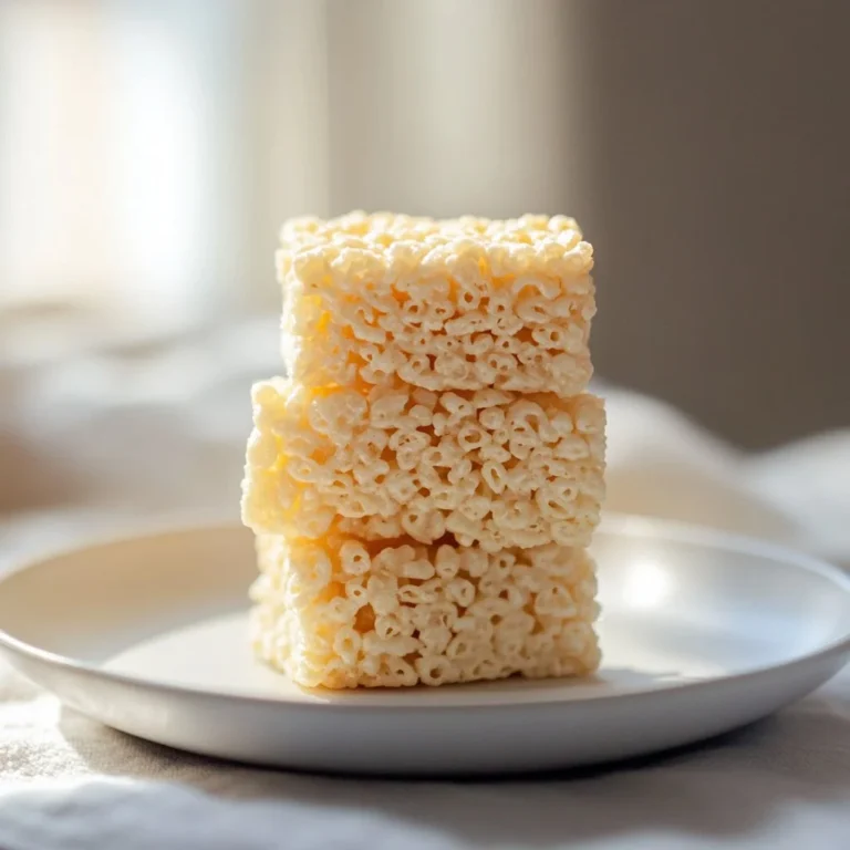 Delicious 15-minute no-bake Rice Krispie treats in one bowl
