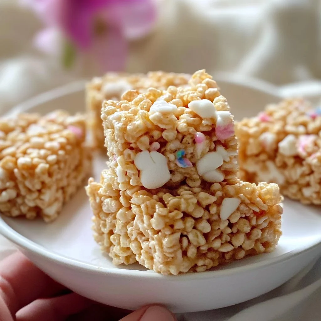15-minute, no-bake, one-bowl Rice Krispie treats