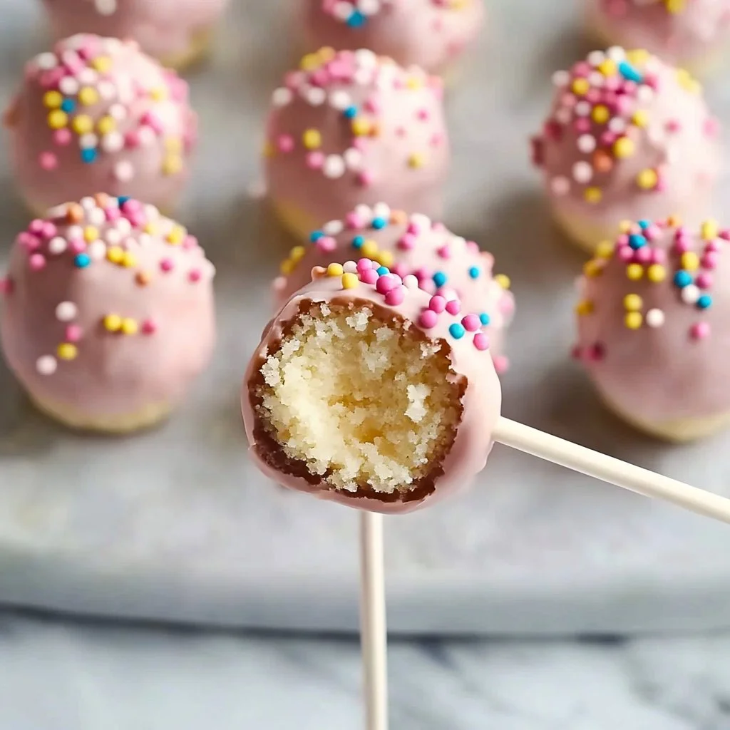 Best Starbucks Birthday Cake Pop Dupe