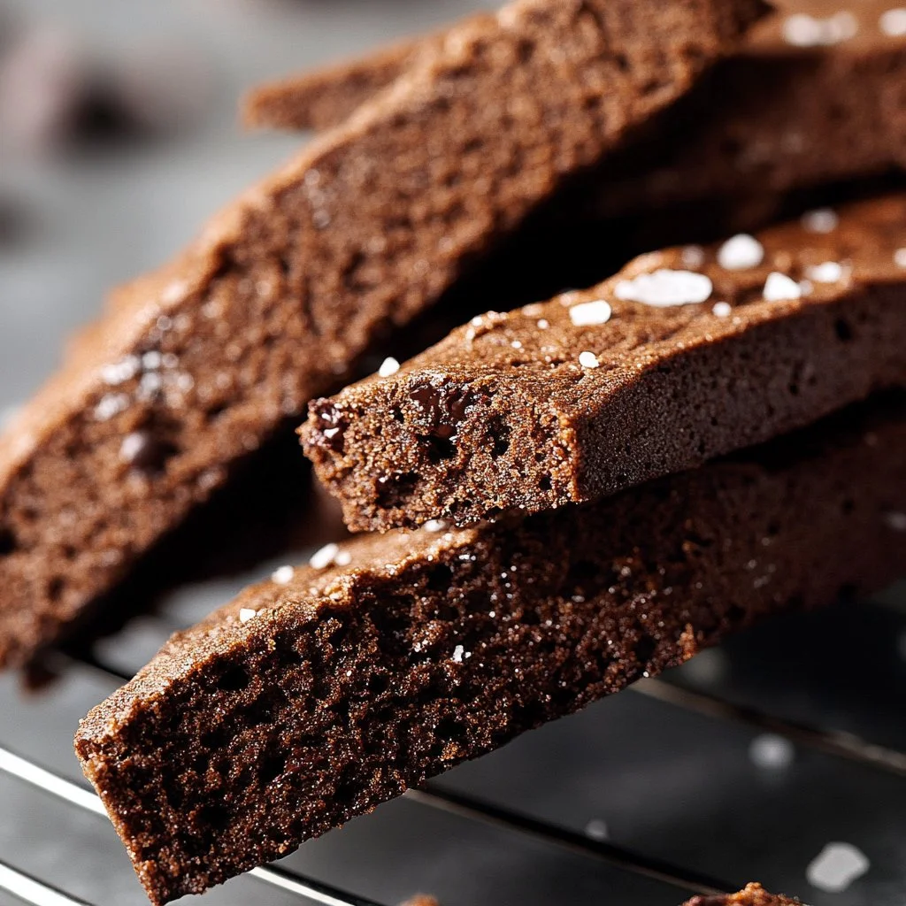 Biscotti al Cioccolato Morbidi
