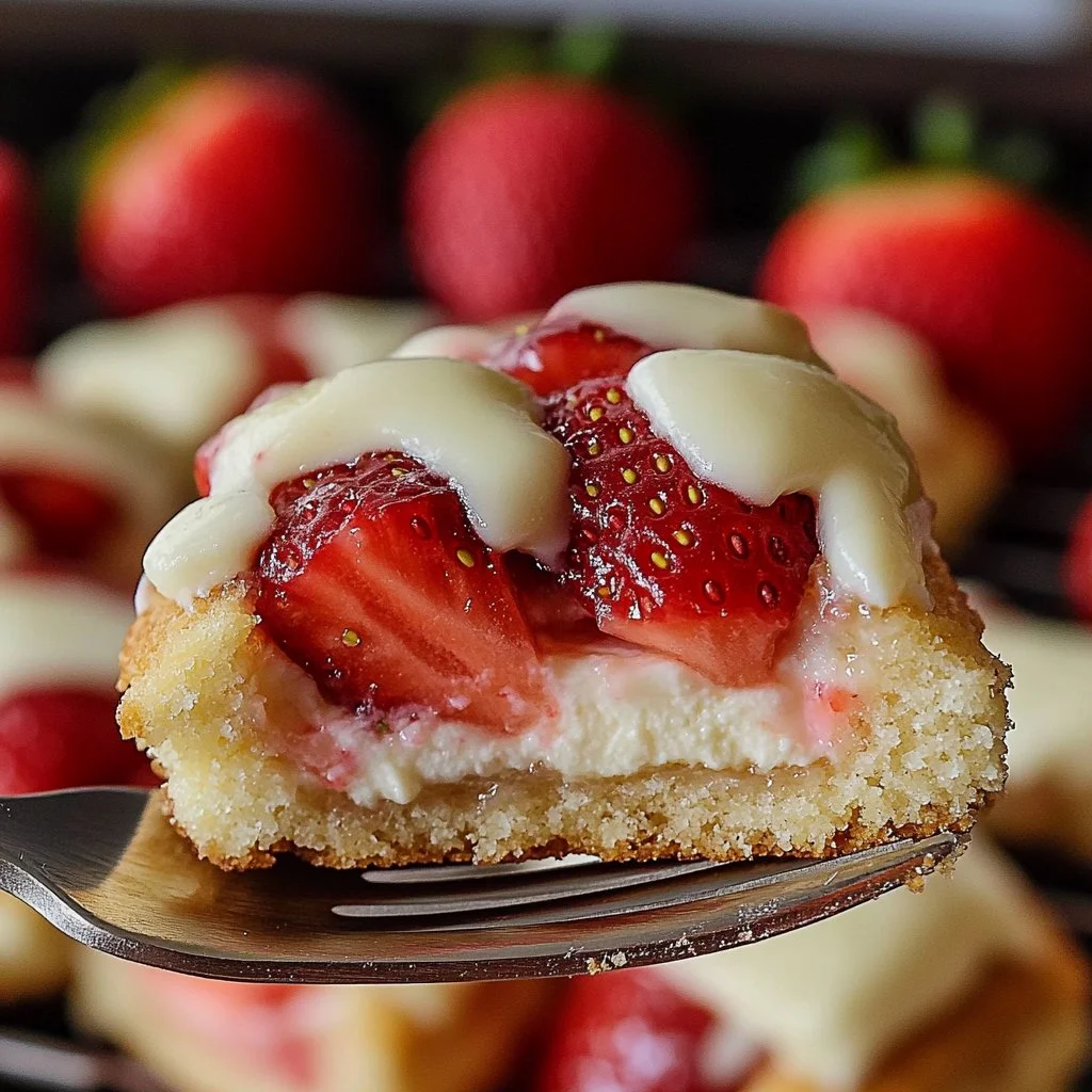 Biscotti di Cheesecake alla Fragola (Belli e Deliziosi!)