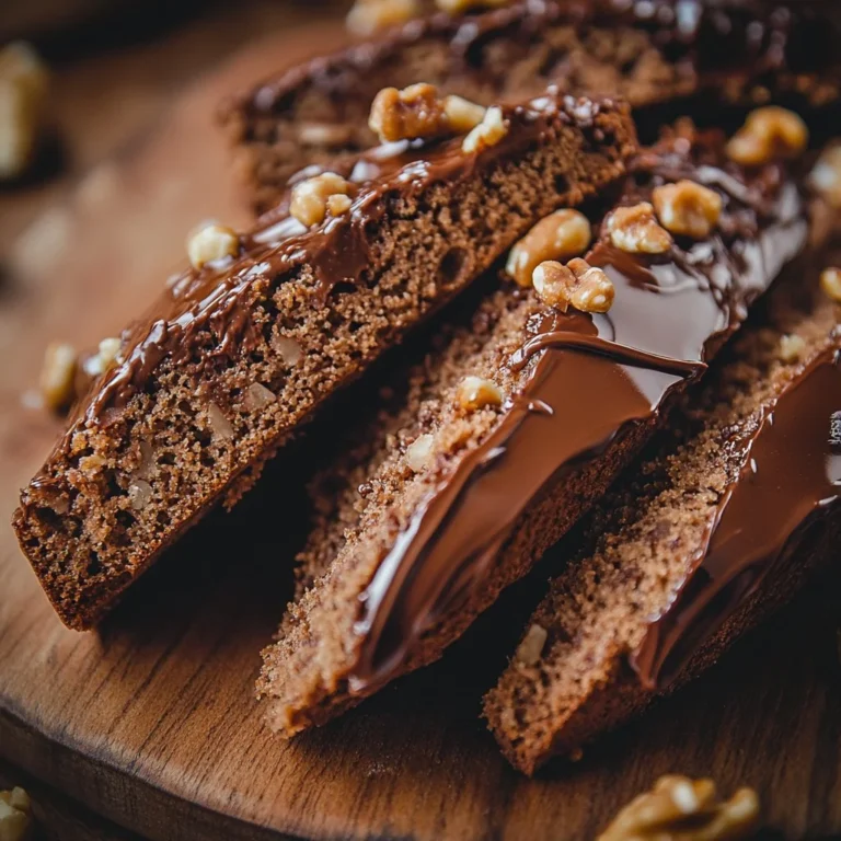 Biscotti di Cioccolato con Nutella su un piatto elegante