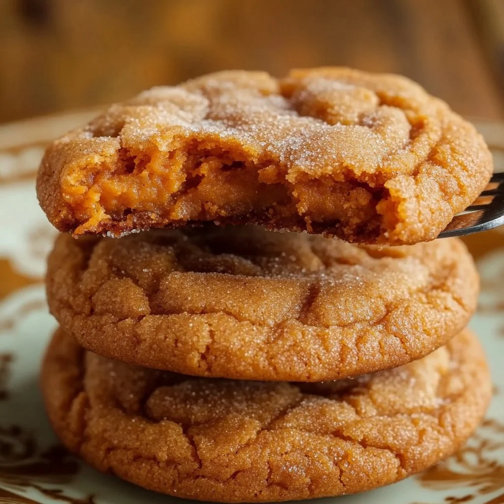 Biscotti di Torta di Patate Dolci