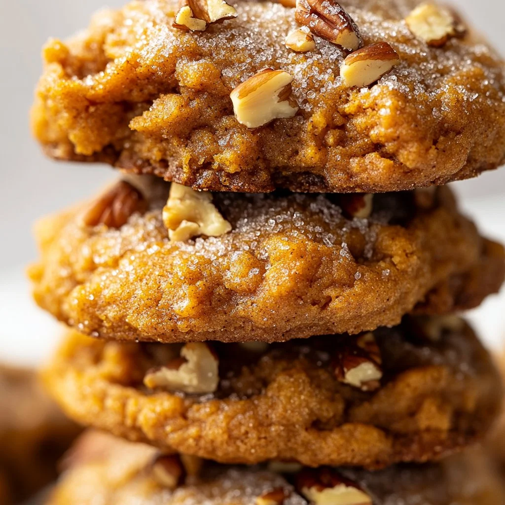 Biscotti di Torta di Patate Dolci