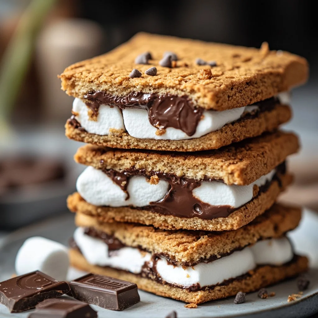 Biscotti S'mores