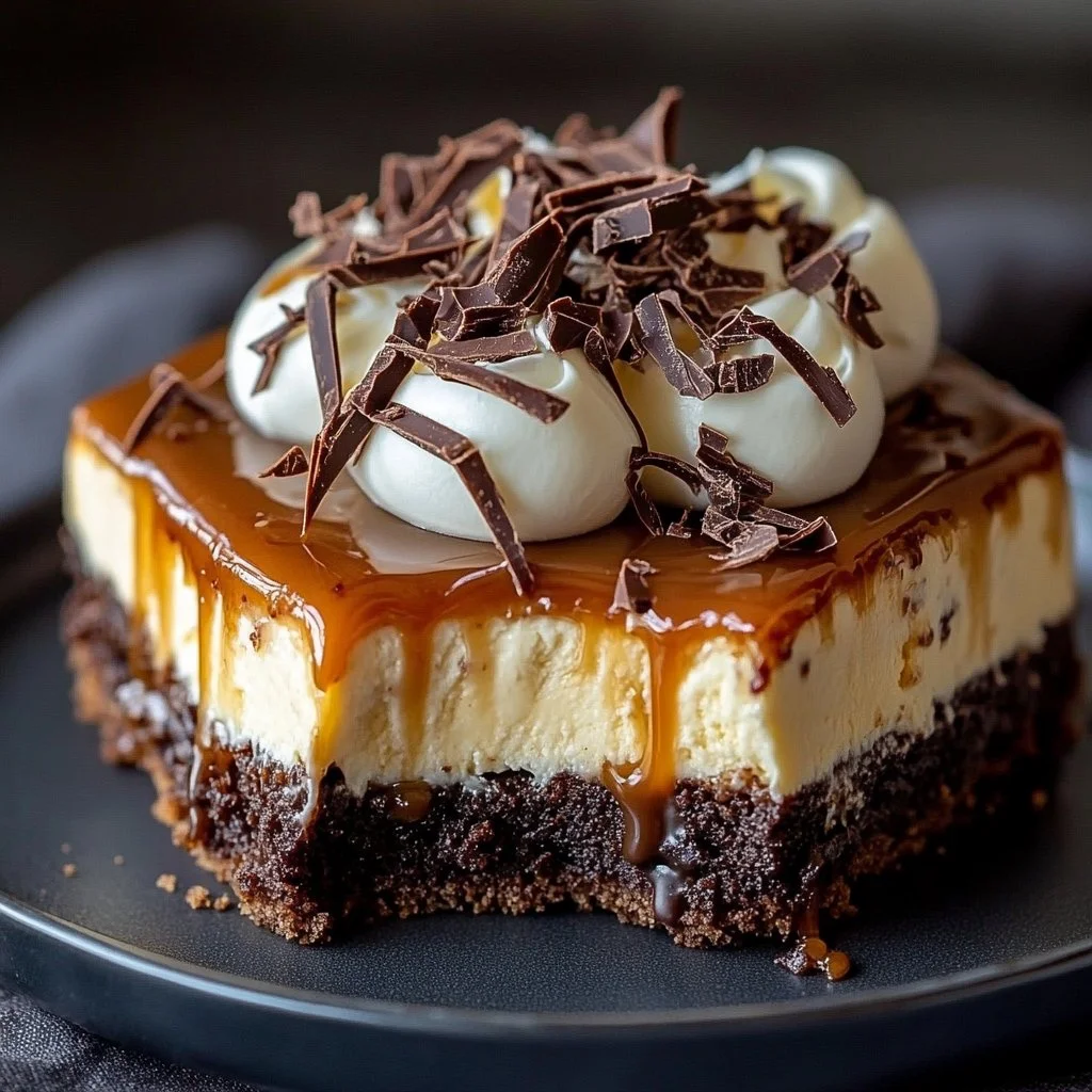 Cheesecake Brownie al Caramello: Un Dolce da Sogno per Ogni Occasione