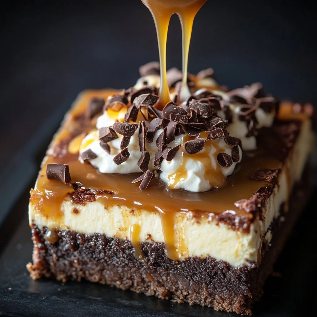 Cheesecake Brownie al Caramello: Un Dolce da Sogno per Ogni Occasione
