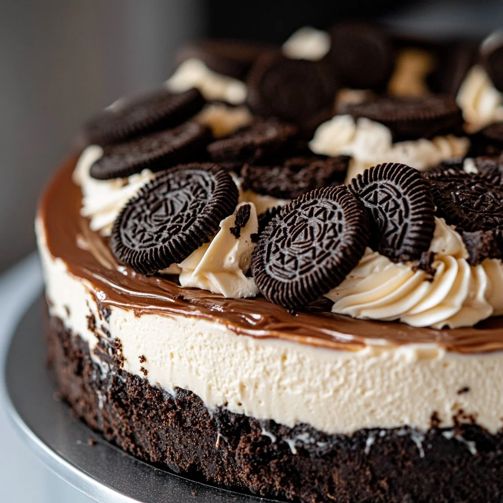 Cheesecake Oreo al Cioccolato