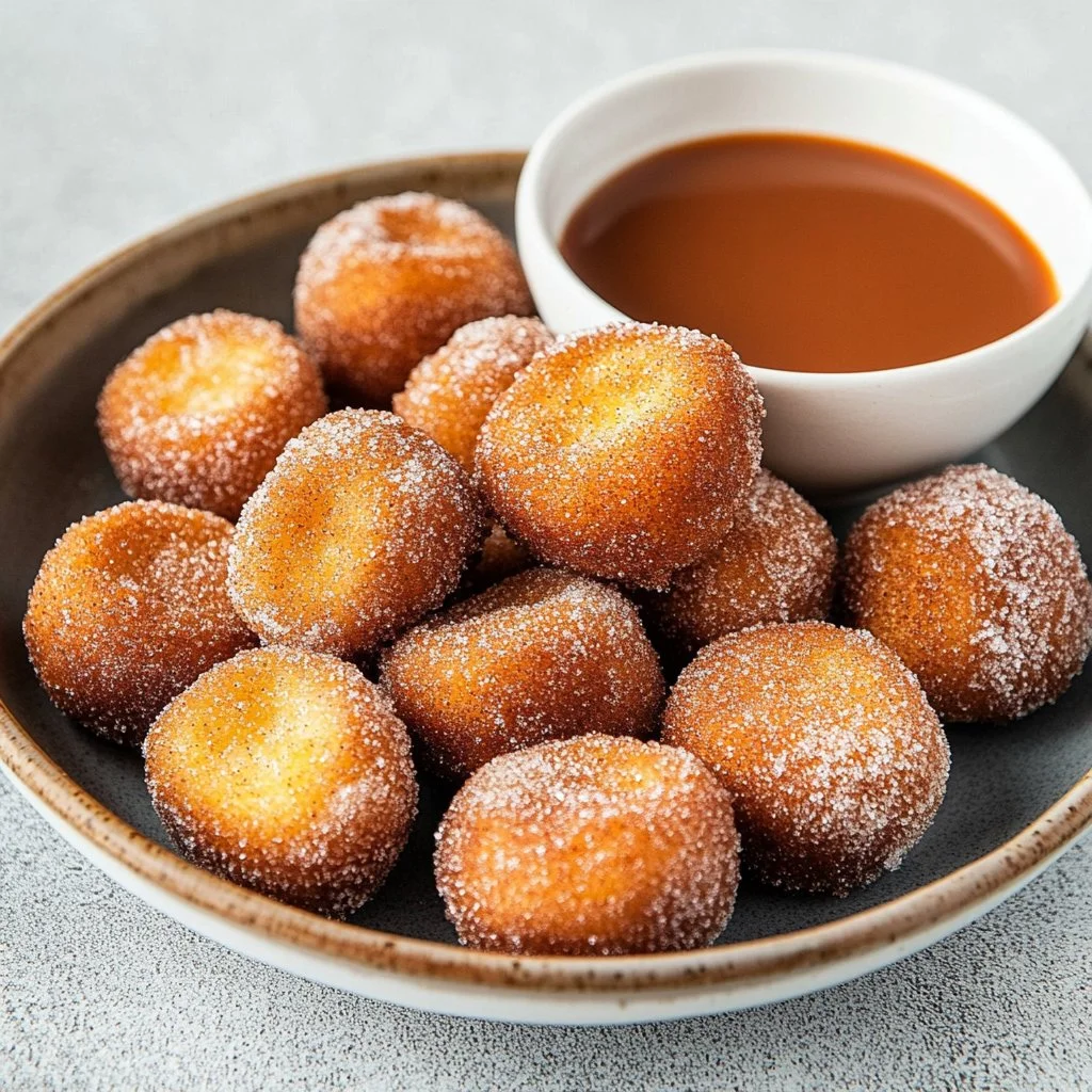 Churro Donut Bites