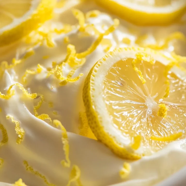 Crema Dessert al limone con un tocco fresco e goloso