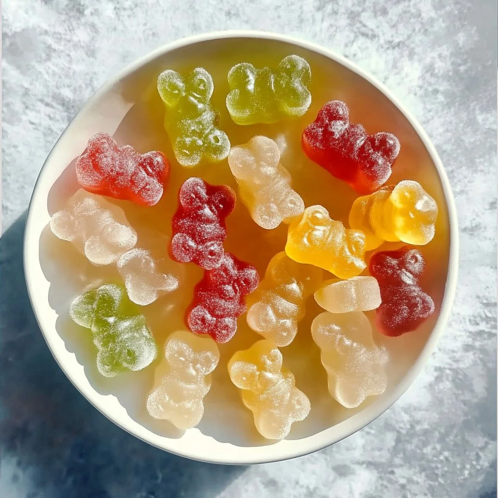 Frozen Gummy Bears