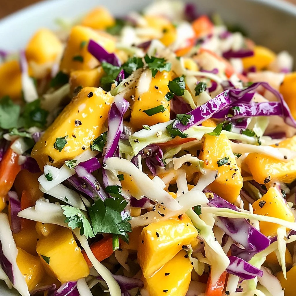 Insalata di Mango