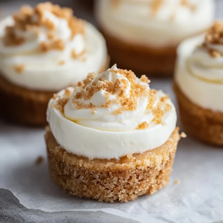 Mini cheesecake deliziosi decorati con frutta fresca