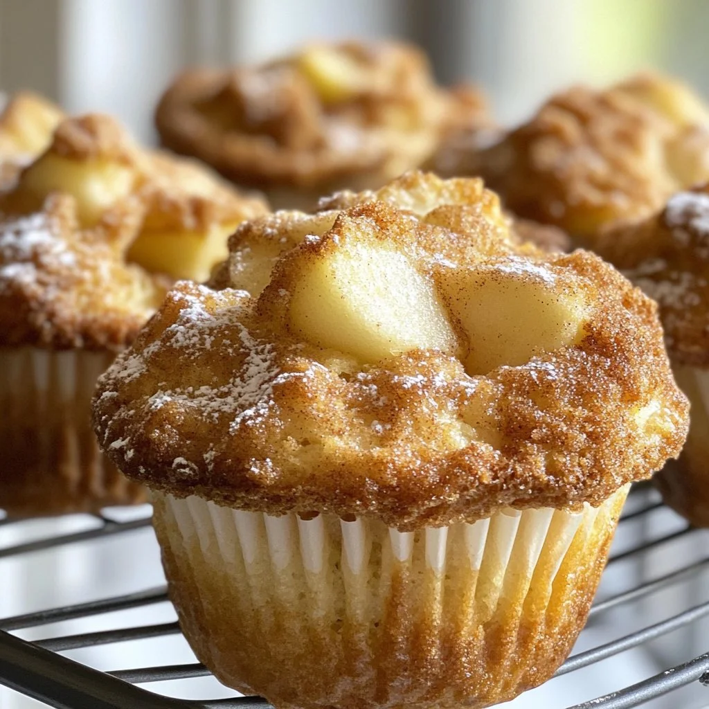 Morsi di Frittelle di Mele