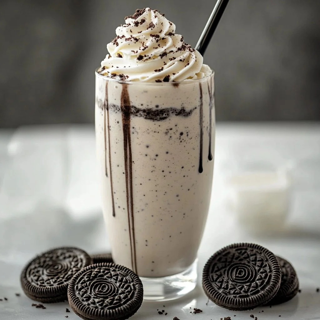 Oreo Milkshake