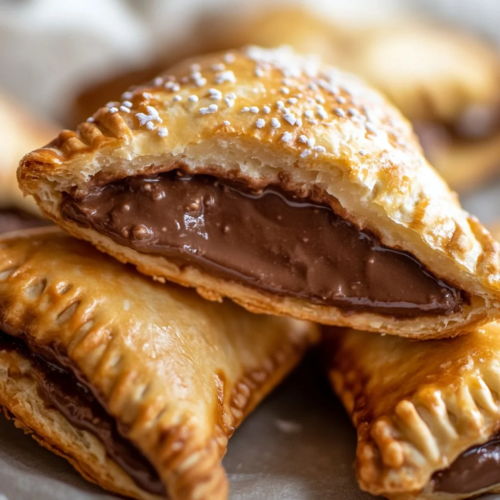 Panzerotti alla nutella