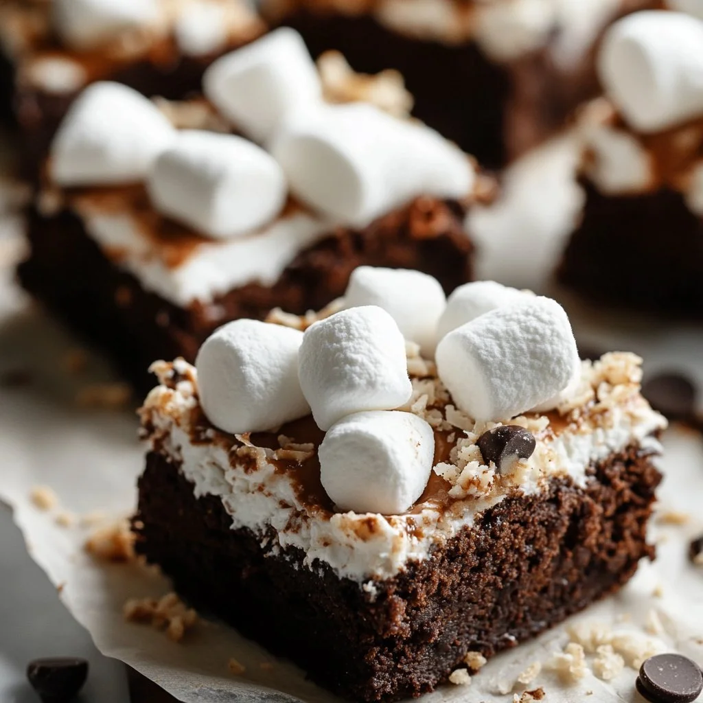 Ricetta dei Brownies Sno Ball