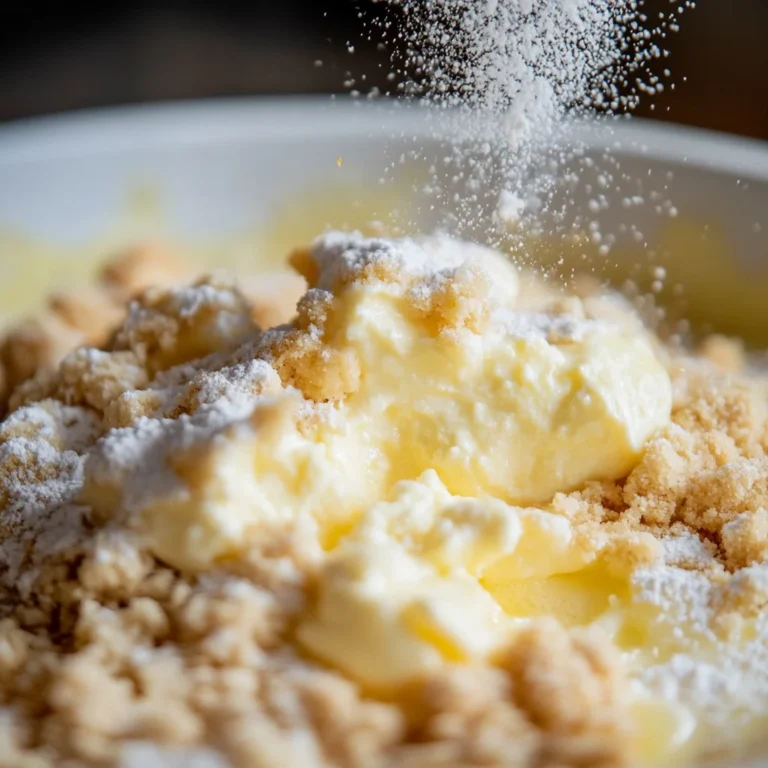 Sbriciolata al Limone servita su un piatto, con fette di limone fresche accanto.