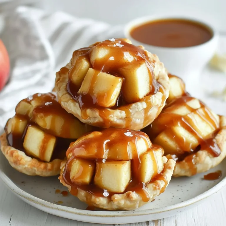 Delicious Simple Caramel Apple Pie Bombs ready to be enjoyed