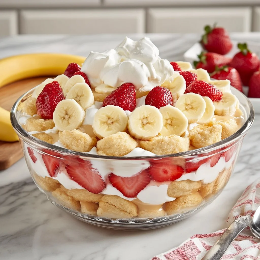 Strawberry Banana Pudding Dream