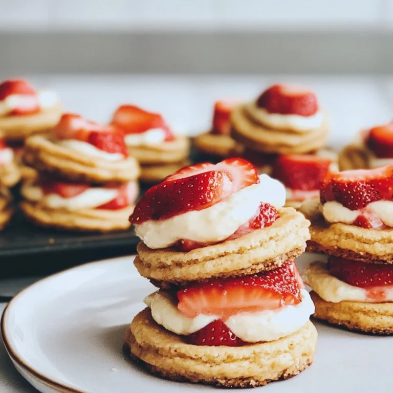 Delicious strawberry cheesecake cookies displayed on a plate