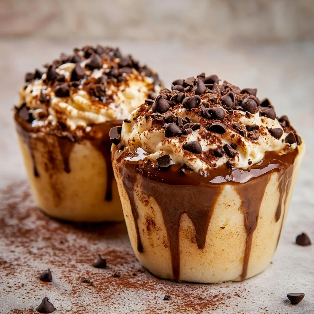 Tortini di Pavesini e Yogurt Greco al Caffè