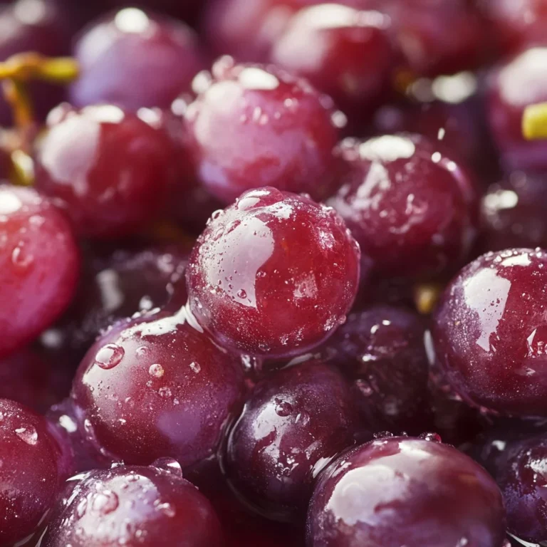 Bottiglia di Uva Kool-Aid servita in un bicchiere con ghiaccio.