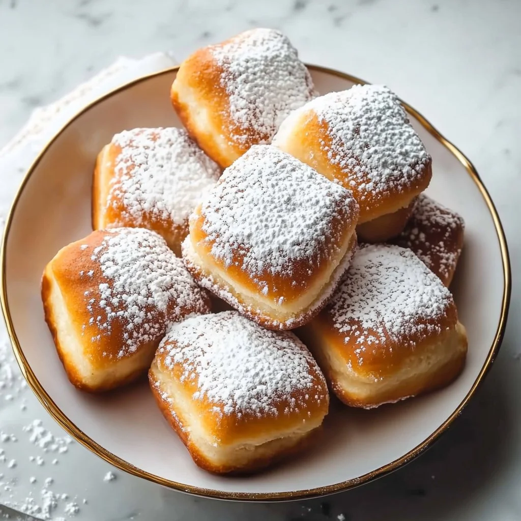 Vanilla French Beignets
