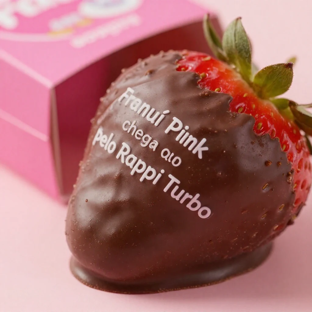 Una bottiglia di Franuí Pink con sfondo di frutti freschi